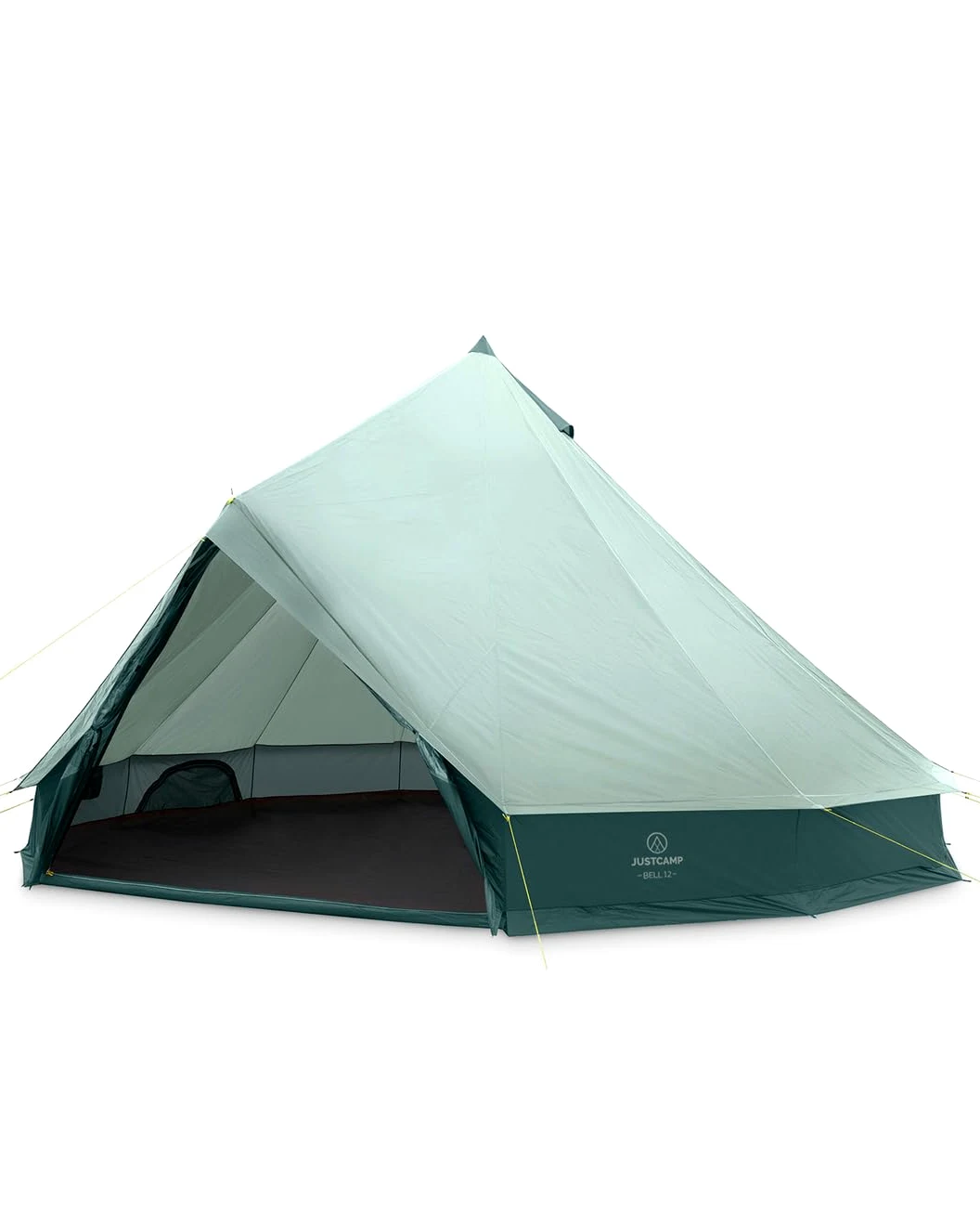 Justcamp Bell Tipi tenda per famiglia, campeggio, misure: 6, 8, 10, 12 persone