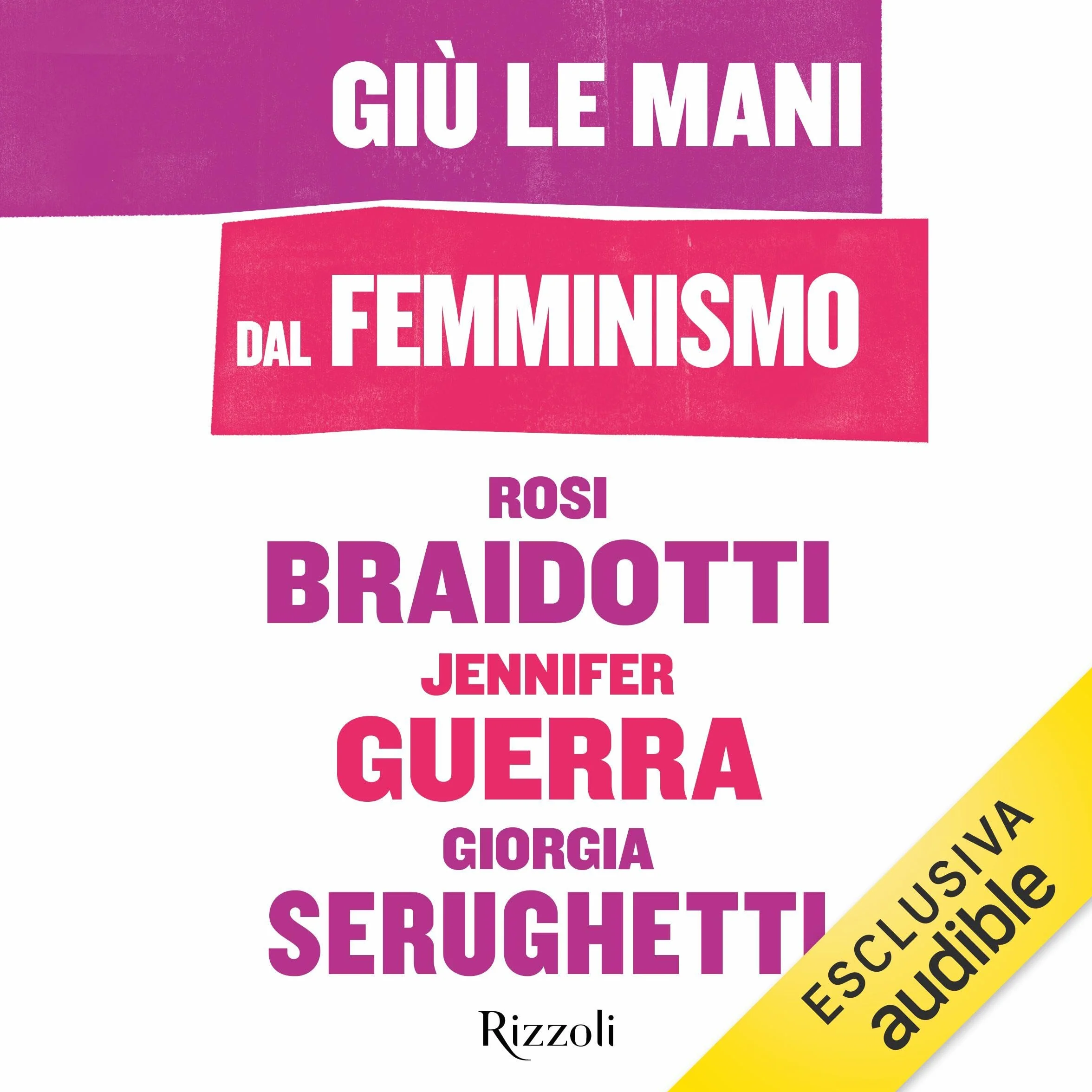 Giù le mani dal femminismo