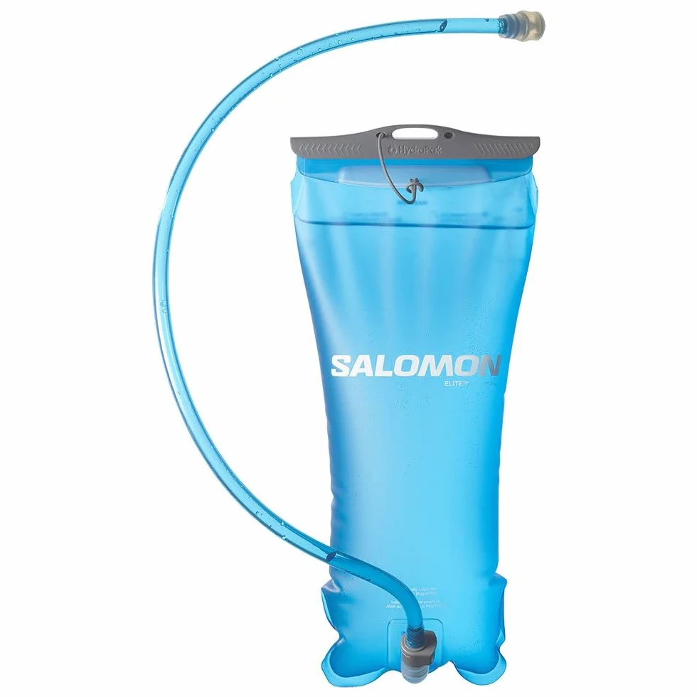 Salomon Soft Reservoir 2l Serbatoio Camelback Unisex, Valvola ad alto flusso, Clear Blue
