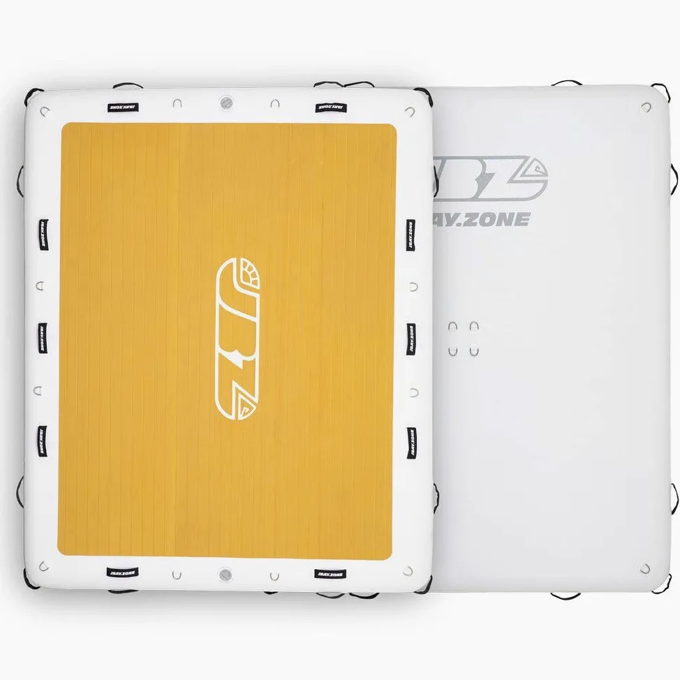 JBAY.Zone Piattaforma Gonfiabile JDOCK 7'8'' Relax Island Cm 250x200x20