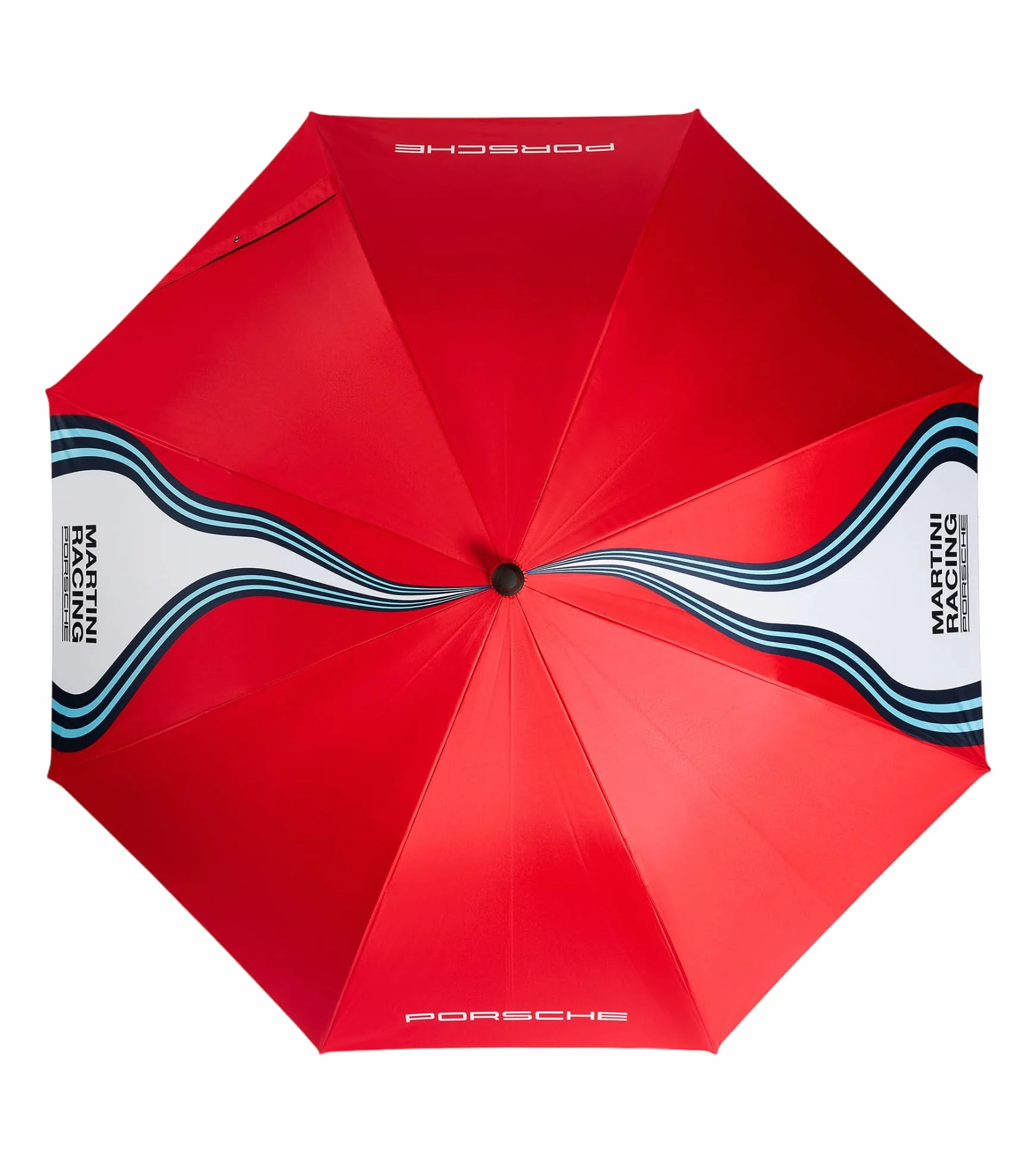 PorscheDesignAccessories Ombrello XL 911 Cayenne Macan Taycan Martini Racing Red Brolly Rosso