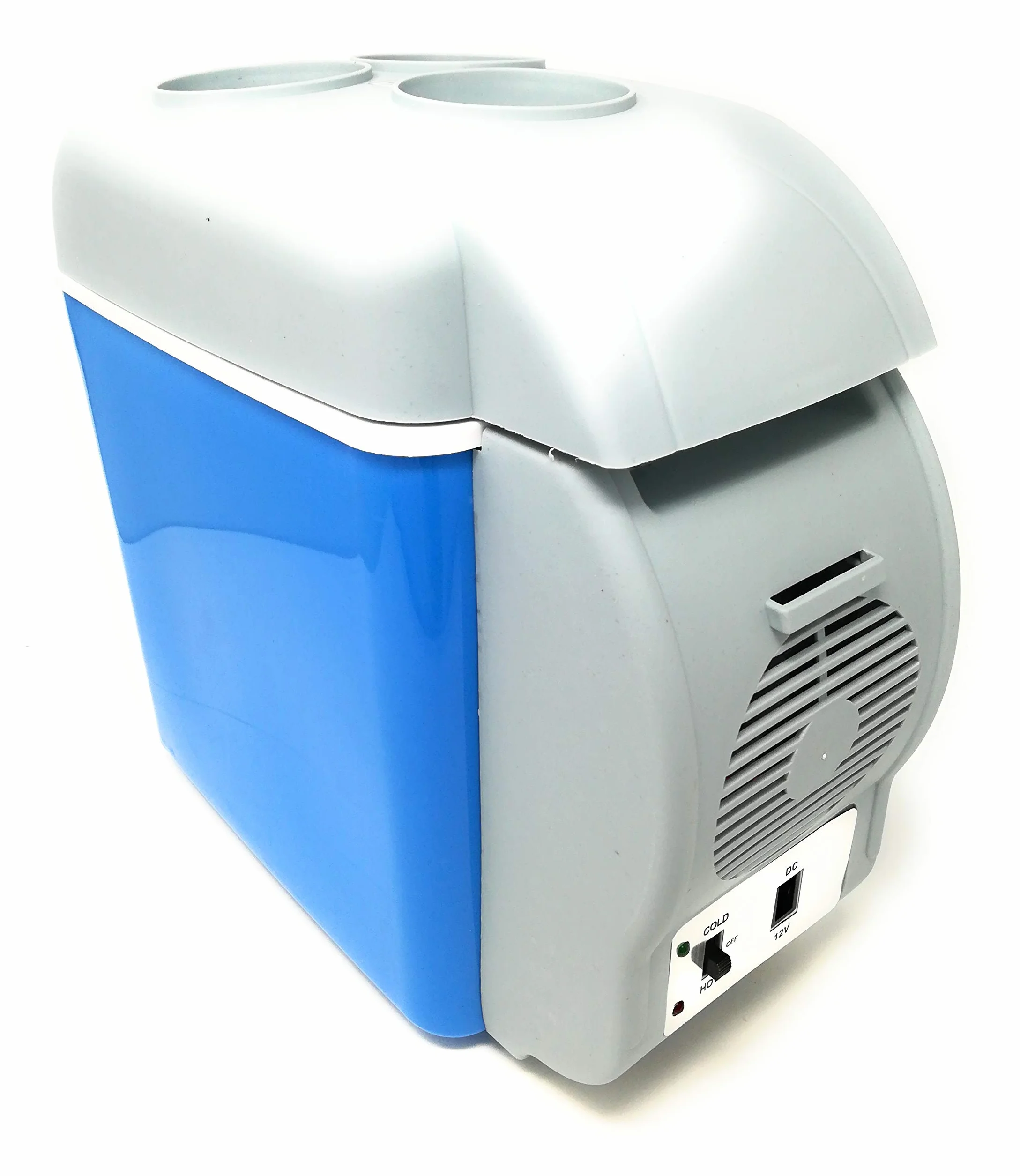 tempo di saldi Mini Frigo Portatile da Viaggio per Auto Camper 7,5 L Caldo Freddo con Cavo 12V.
