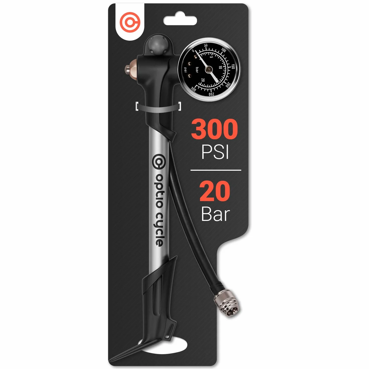 Pompa Ammortizzatori MTB con Manometro – Pompa Sospensioni Bici Compatibile Fox, RockShox, Manitou