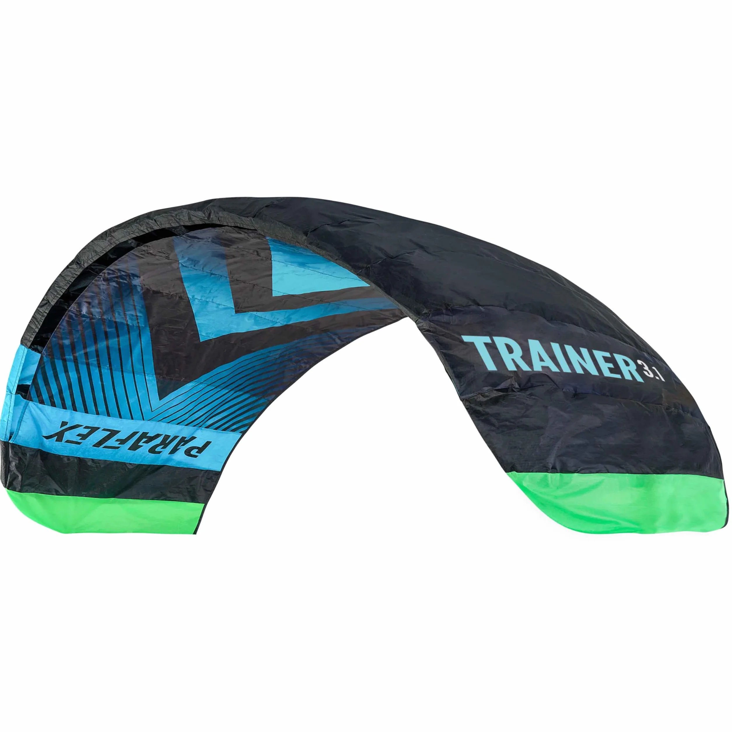 Wolkenstürmer Paraflex Trainer 310 cm Tappetino per lo sterzo 3 l 3.1 Kite & Windtrainer con barra di allenamento