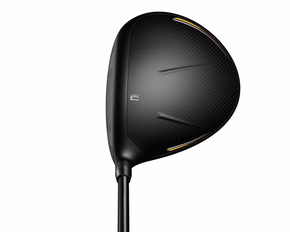 Cobra Golf LTDX LS Driver Uomo 2022 Nero Opaco-Oro Fusion