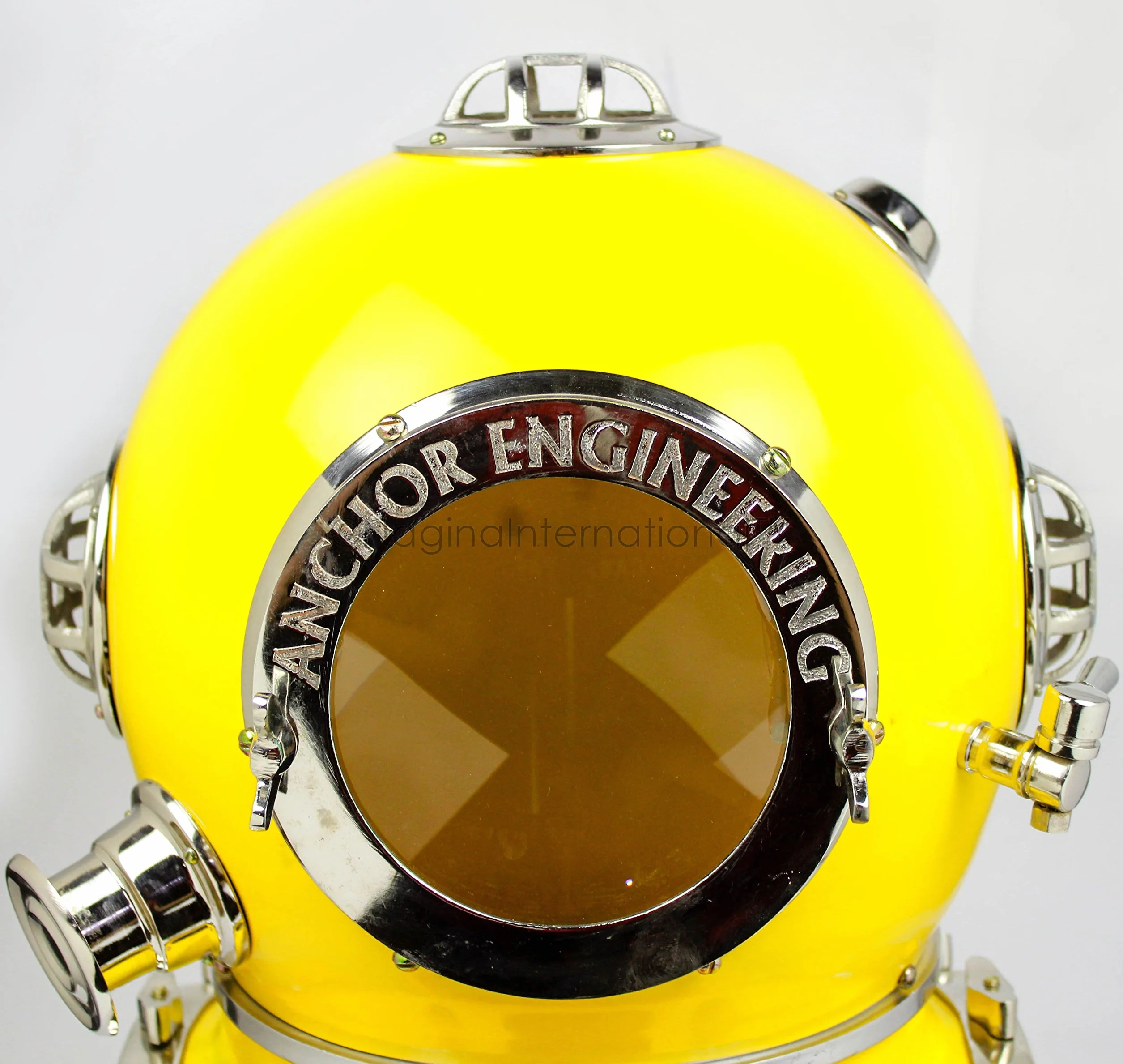 House Of Antique Mark V 45,7 cm US Navy Divers Helmet Maritime Scuba Vintage Replica Diving Equipment