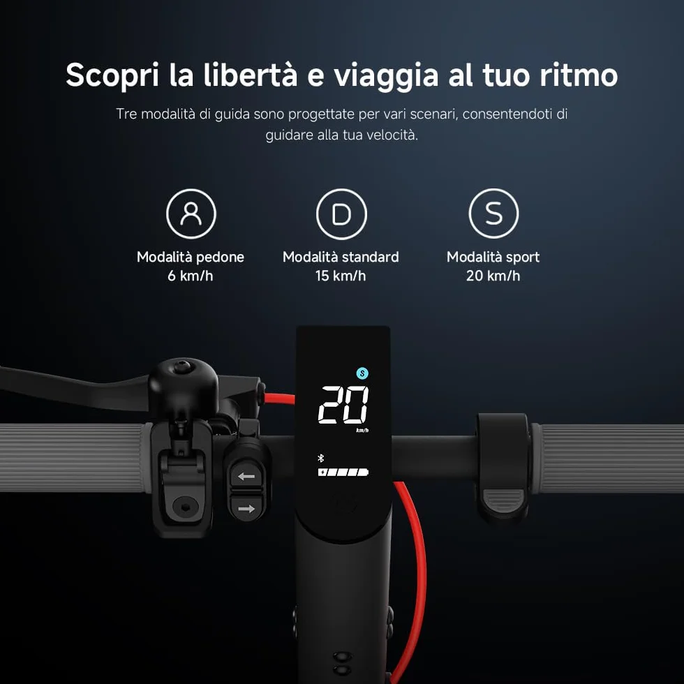 Xiaomi Electric Scooter 4 Lite 2a Gen 10" 300W 25km Autonomia 20km/h
