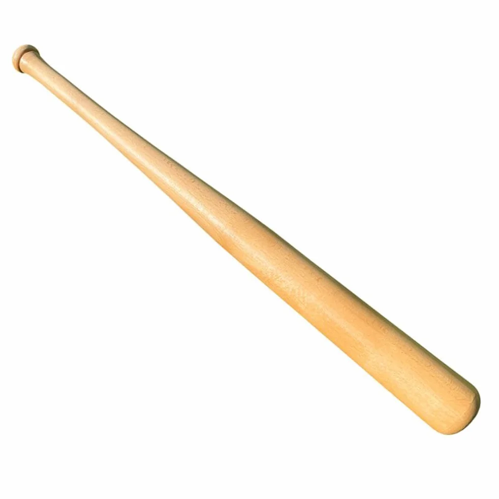 Perfeclan Mazza da Baseball in Legno 84 cm Portatile per Adulti
