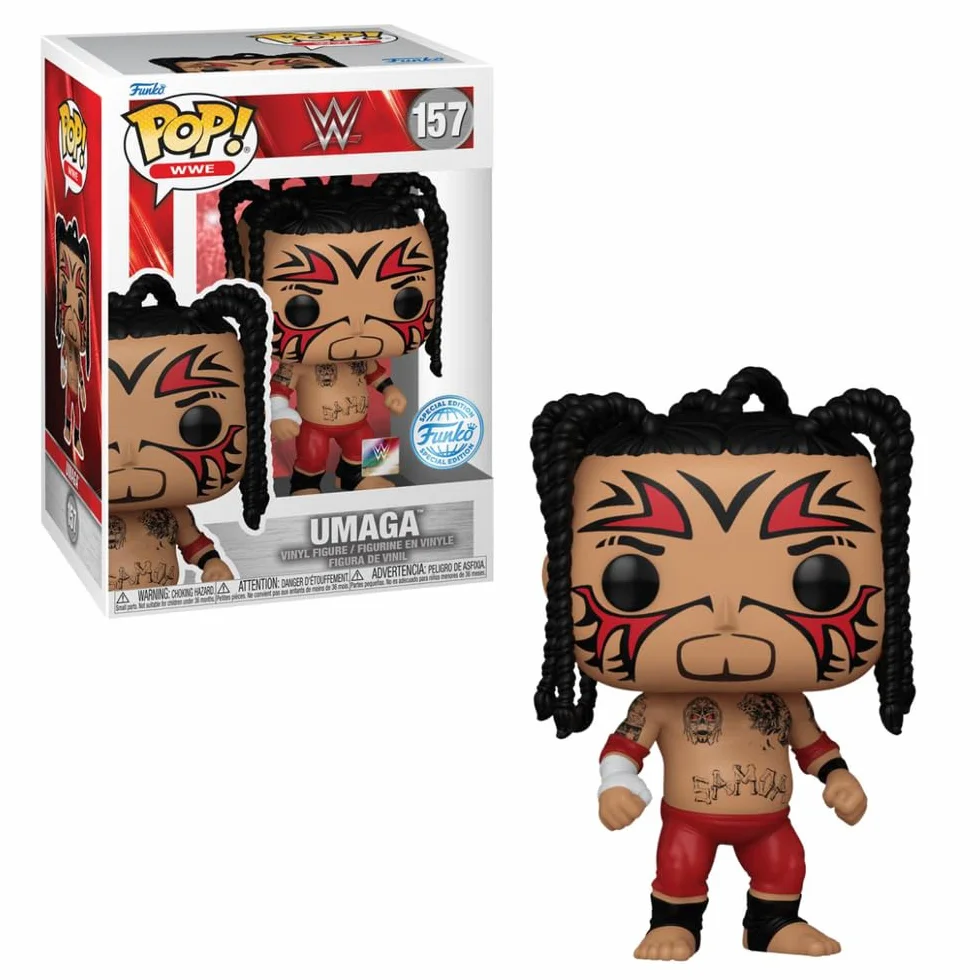 POP! WWE Umaga Exclusive