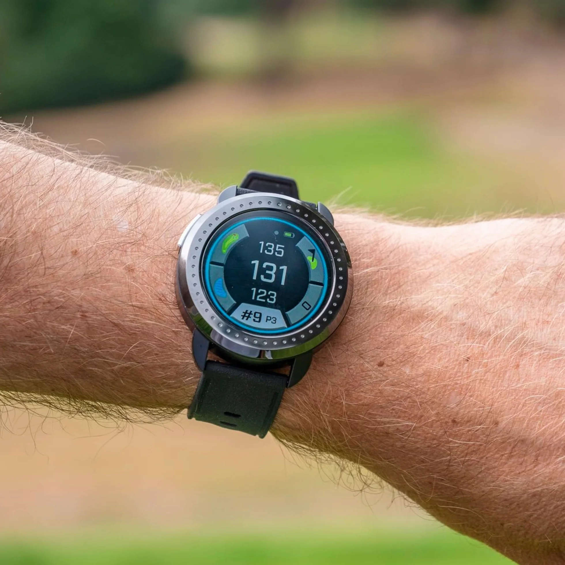 Bushnell ION Elite GPS Orologio Golf unisex Full Colour Greenview