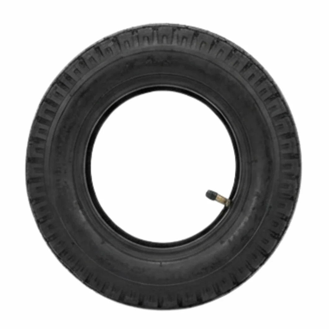 Ecovelo' 2 Pneumatici 4.00-8 + Camere Pneumatici Rinforzati 4 PR Per Ruote Carrello Appendice Rimorchio Barca Rimorchietto