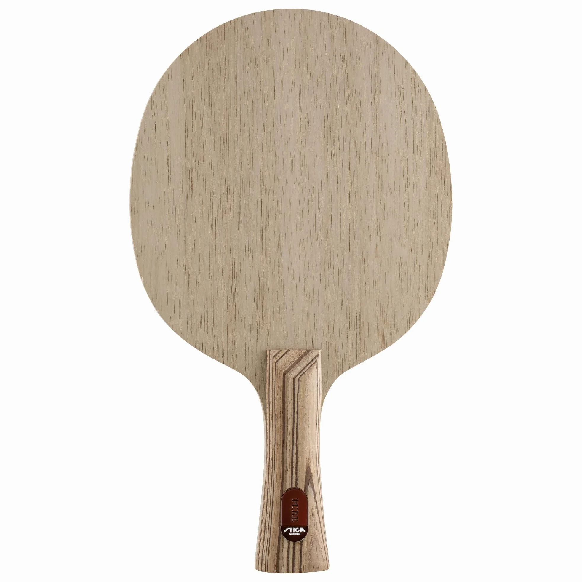 Stiga Pure, Telaio da Ping Pong Unisex Adulto, Marrone