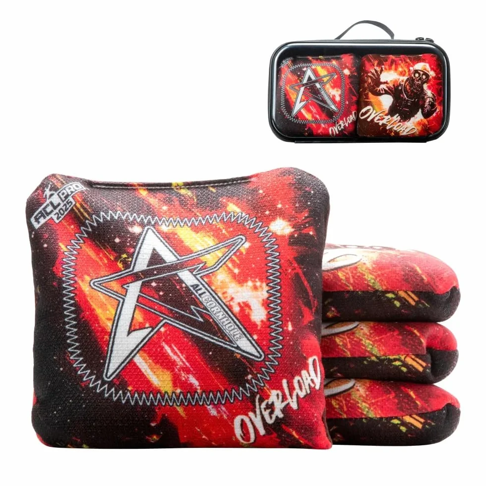 Overload 2025 ACL PRO Cornhole Bags - 4 sacchetti Cornhole - American Cornhole League