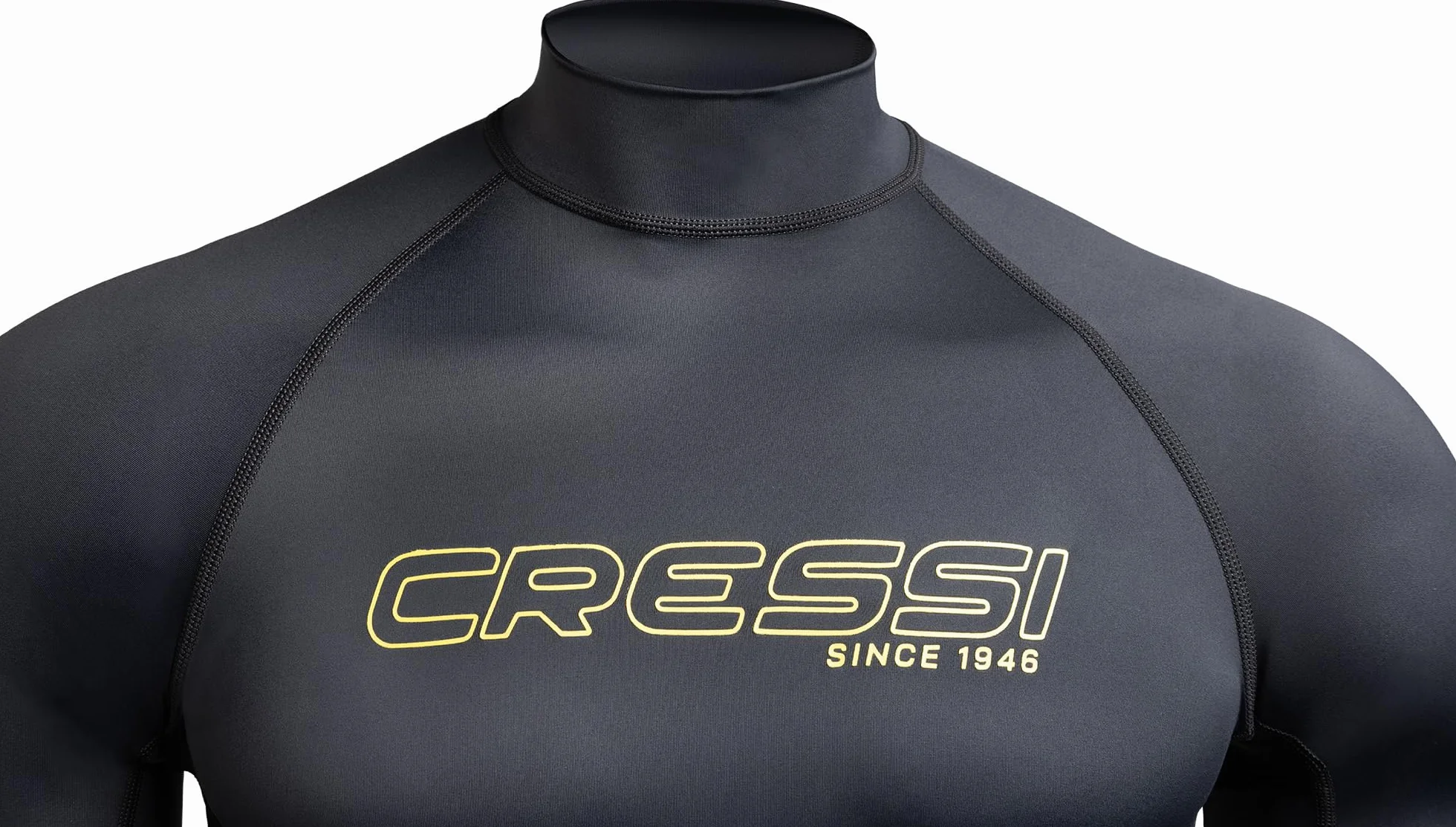 Cressi Sentinel Man Rash Guard a Maniche Corte Protezione Solare UPF 50+ Quick Dry Nuoto Surf Immersioni Uomo