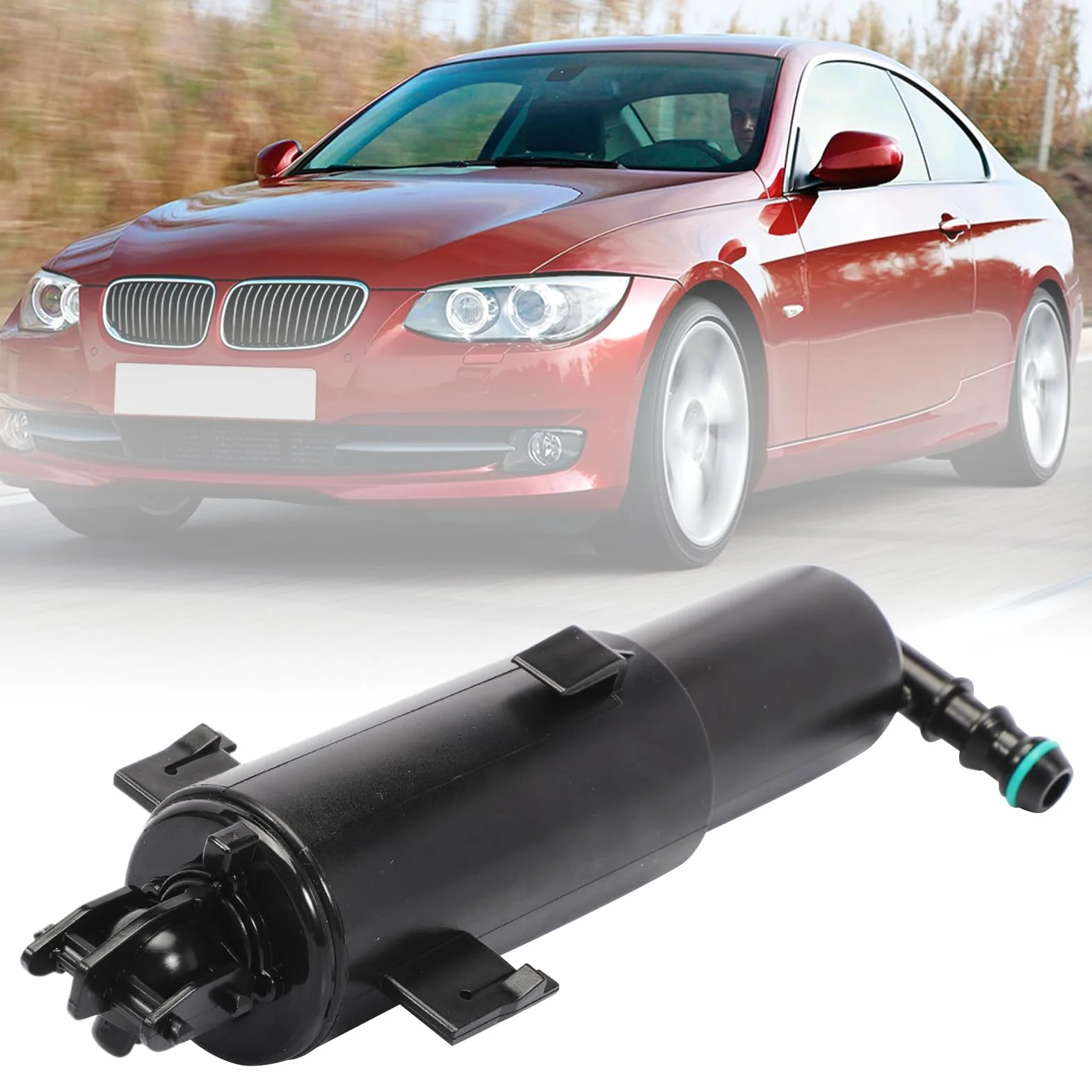 ugello di lavaggio del faro per BMW 3er E90 E91 E92 E93 2004-2013 Jet Sparyer