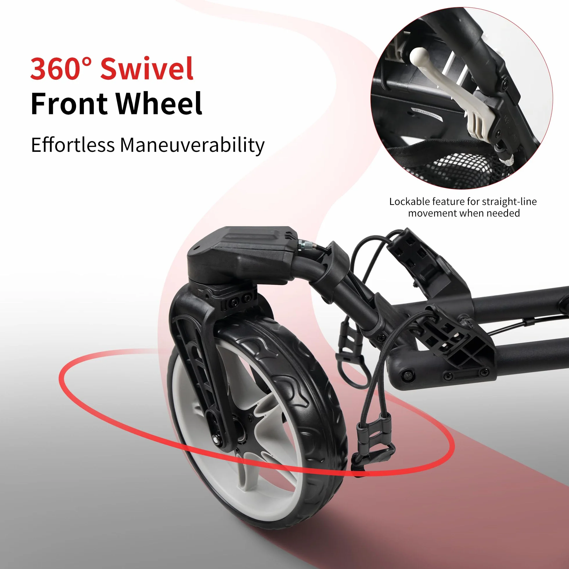 CaddyLite 15.3 Carrello da golf pieghevole