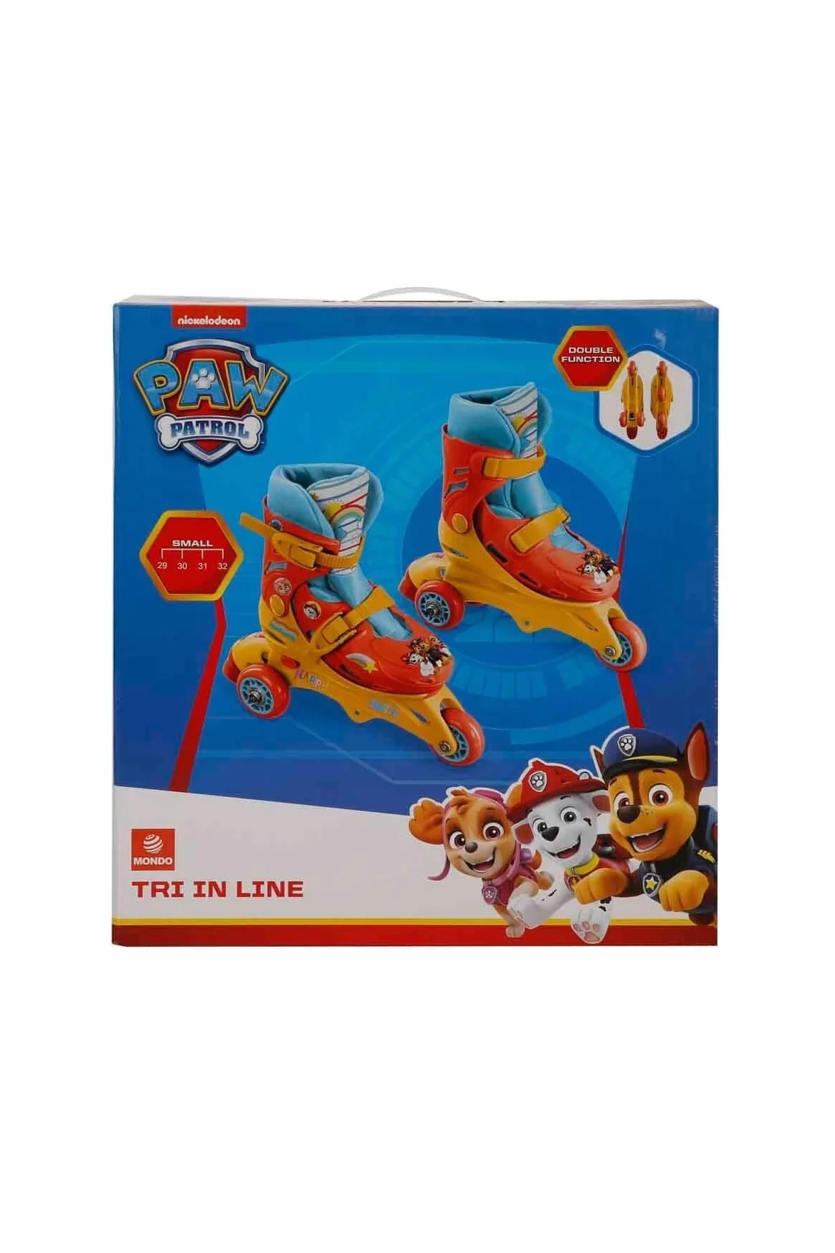 Paw Patrol Pattini a rotelle regolabili per bambini Taglia 29-32