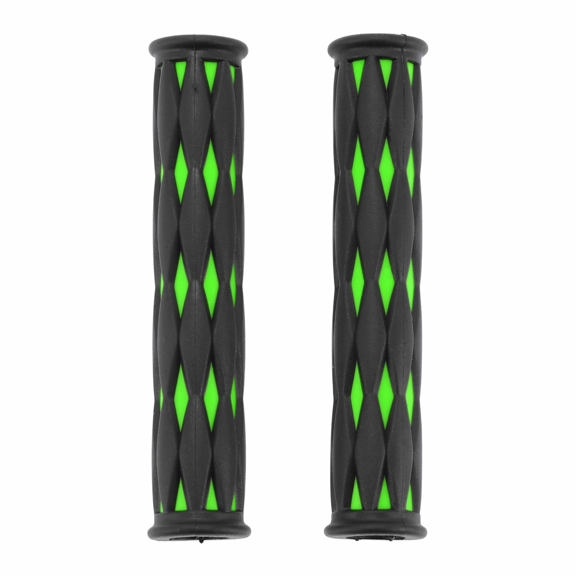 1/2" 12mm Copertura Leva Freno Universale per Moto Manopola Antiscivolo in Gomma per Moto Scooter Bicicletta Bici Nero Verde 1 Coppia