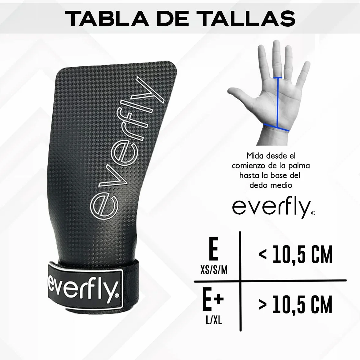 Everfly Paracalli Guanti Palestra Uomo Donna Grip Senza Fori Fibra di Carbonio Protezione Mani Fitness Pesi