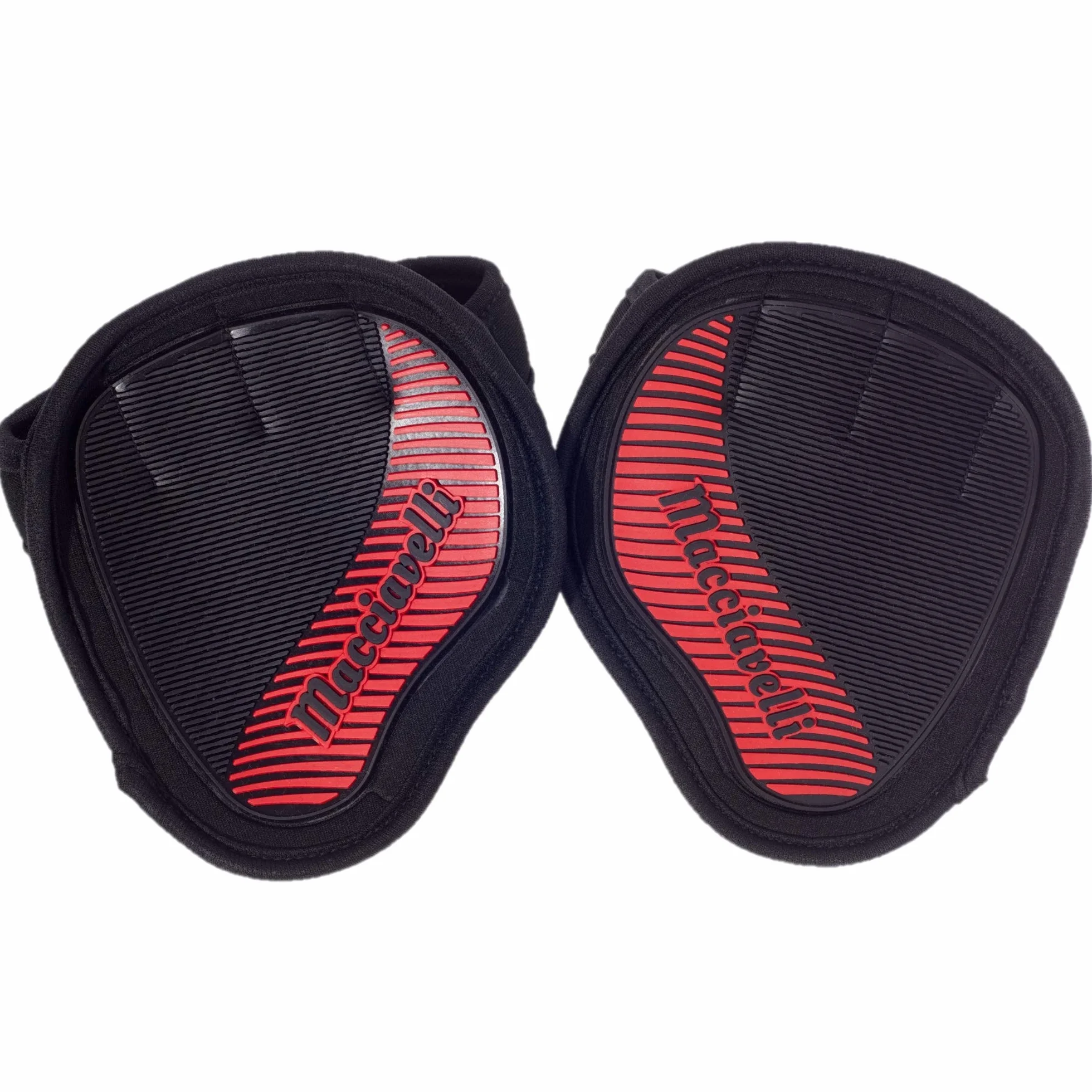 MACCIAVELLI® Guanti Grip Pad Palestra Protegge Mani Rivestimento Max Grip 2 Strati Calisthenics Crosstraining Sollevamento Pesi