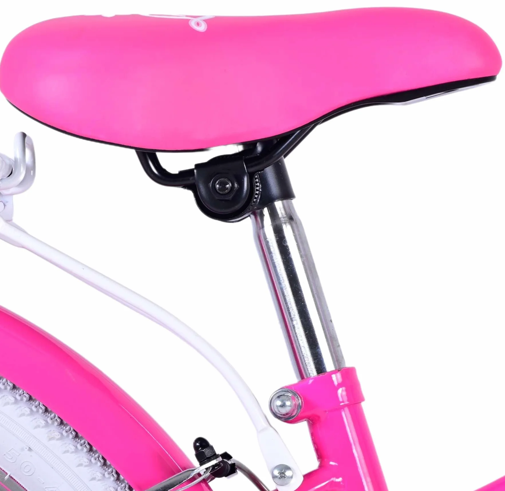 Bicicletta da bambina 20 pollici Lovely con cestino e portapacchi