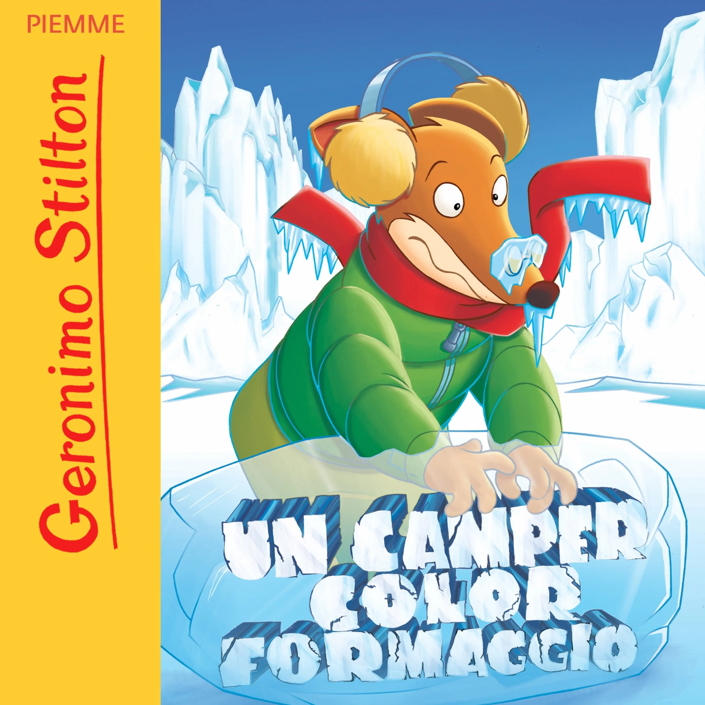 Camper color formaggio