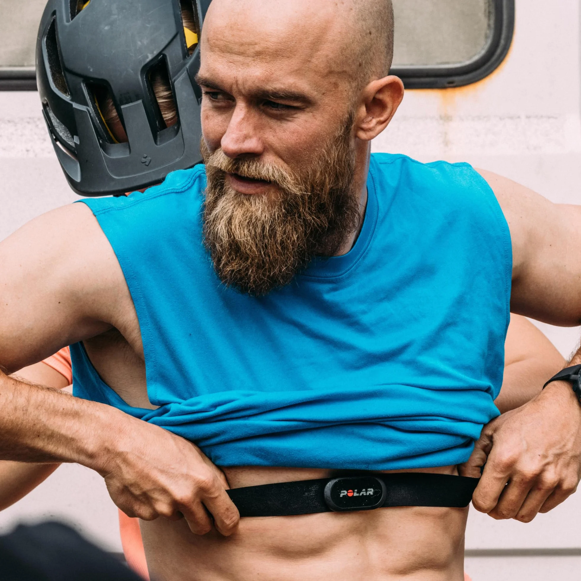 Polar H10 czujnik tętna ANT+ Bluetooth ECG/EKG HRV wodoodporny M-XXL