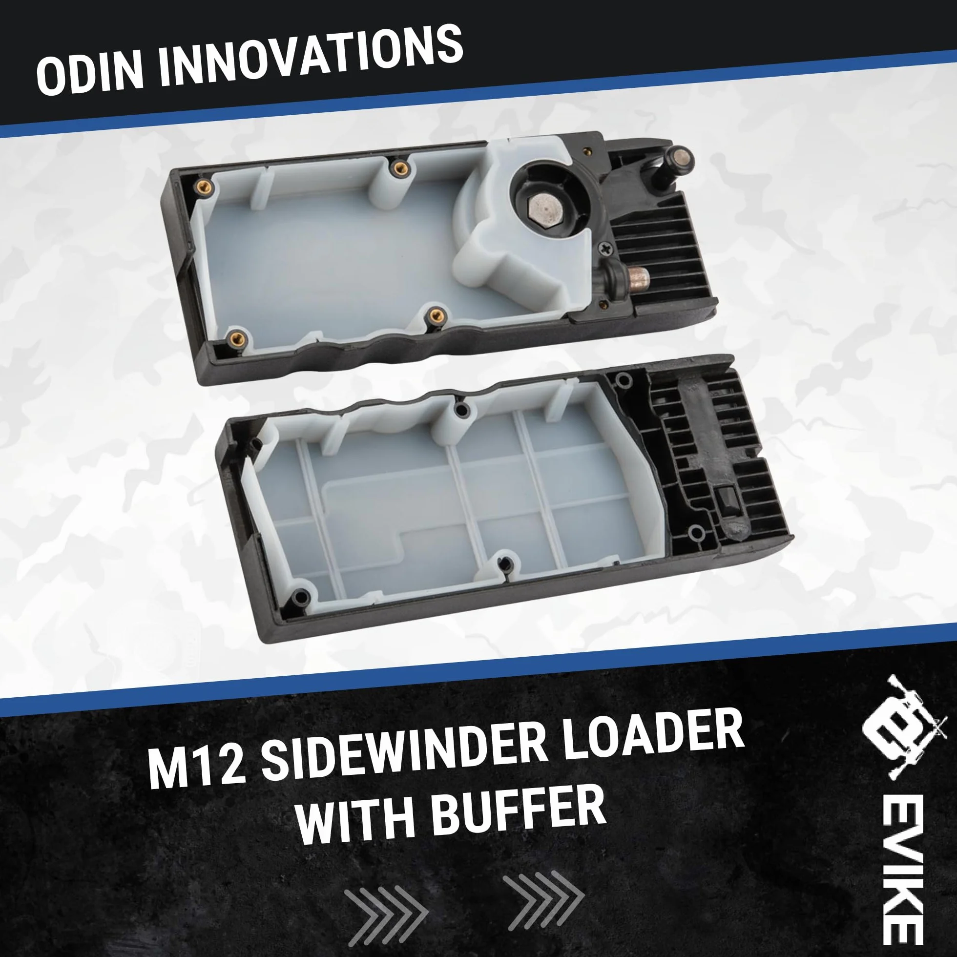 EMG Odin Innovations M12 Sidewinder Speed Loader Dark Earth