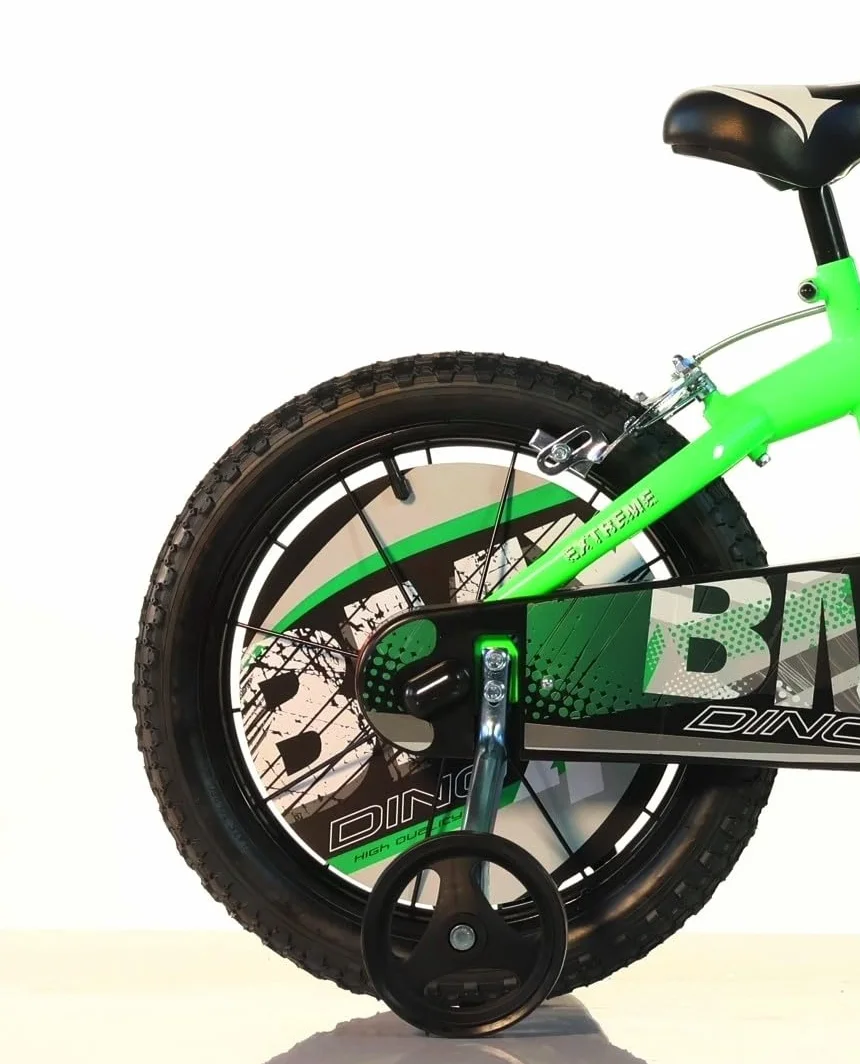 Dino Bikes Bicicletta BMX 14" per bambini 95-115 cm
