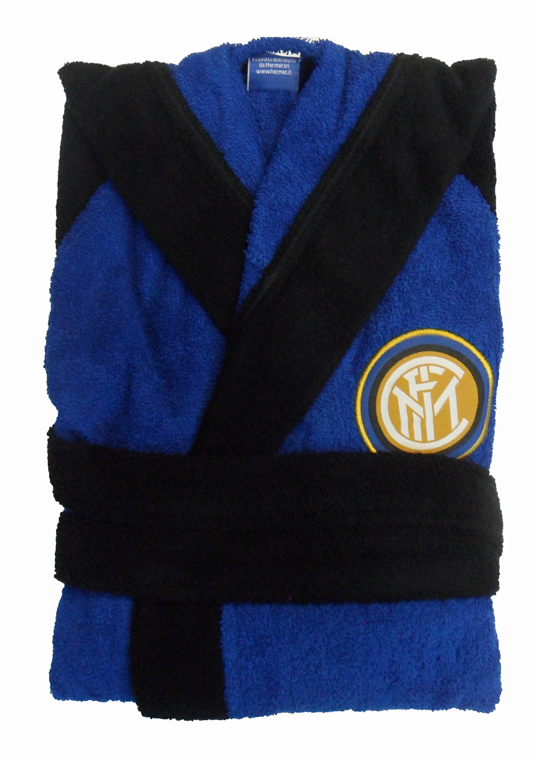 Hermet Inter Accappatoio 100% Cotone Azzurro 37x48x10 cm