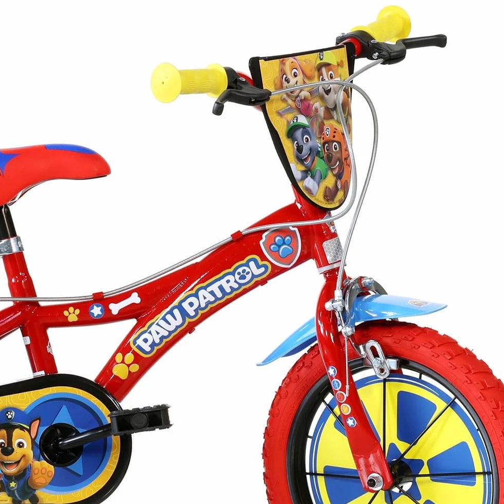 Paw Patrol Dino Bikes Bicicletta Bambino 14 Pollici