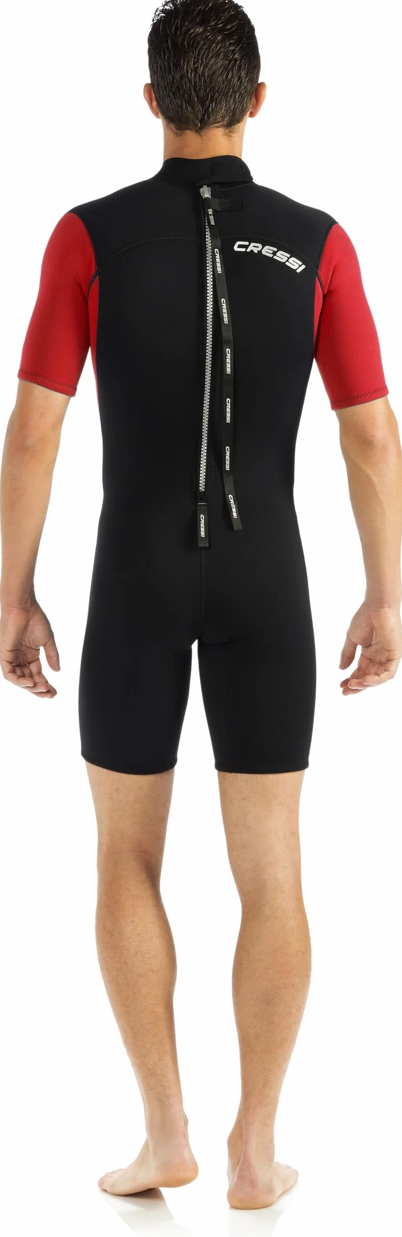 CRESSI Med X Man 2.5mm Men's Shorty Wetsuit for Snorkelling Diving