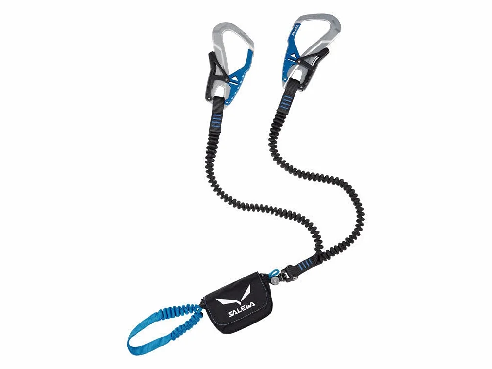 Salewa Ergo Tex Via Ferrata Set Unisex Argento Silver Royal Blue