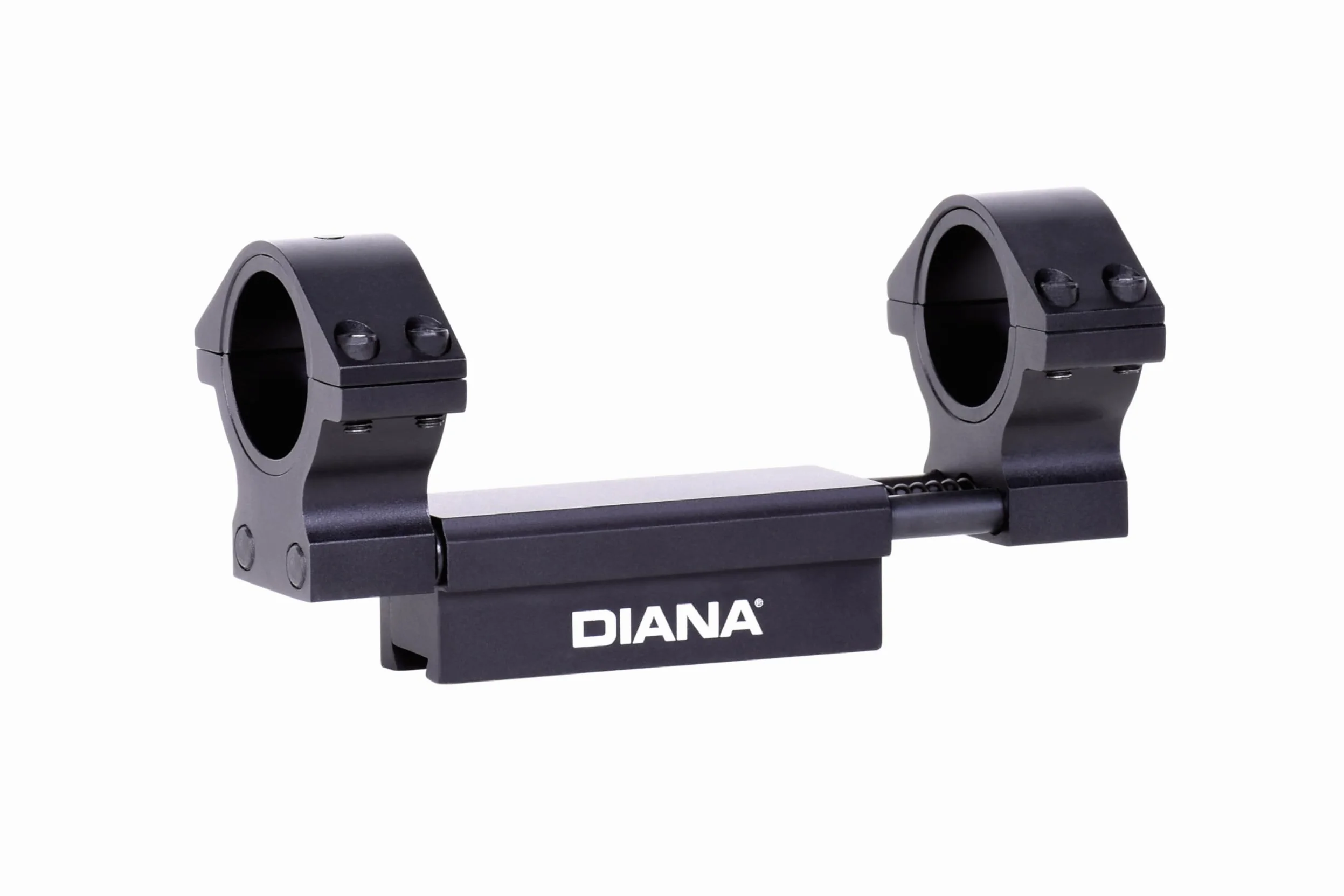 Diana ZR - Cannocchiale di destinazione per Guida Prismenschen da 11 mm, Ø 25,4 mm e Ø 30 mm, Anche per Fucili ad Aria Forte, Piccolo Calibro Softair