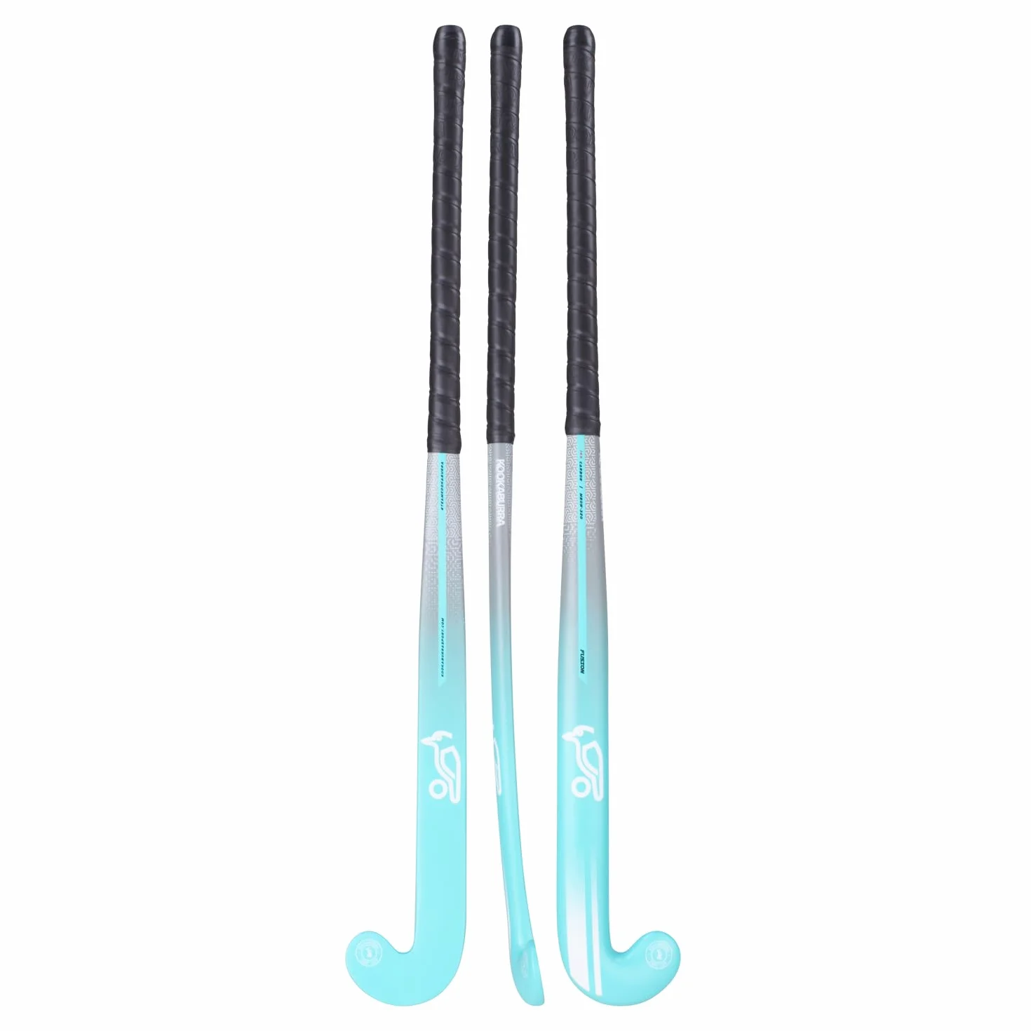 KOOKABURRA Fusion Mid Bow-Bastone da Hockey Unisex Adulto