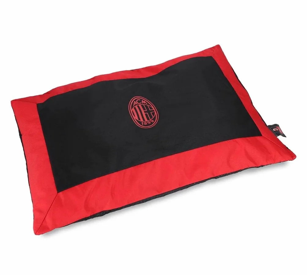 AC Milan Cuscino letto cane gatto Prodotto Ufficiale