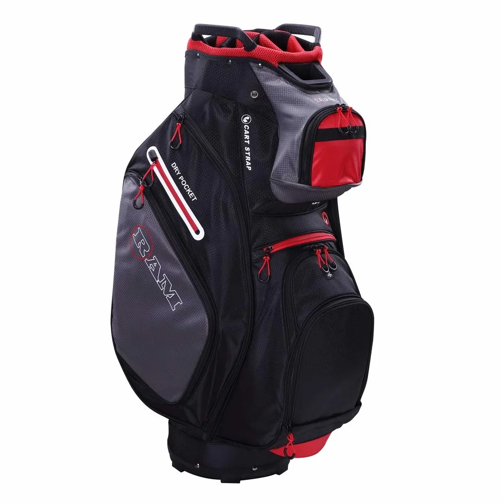 Ram Golf FX Deluxe Sacca da golf 14 divisori a lunghezza intera