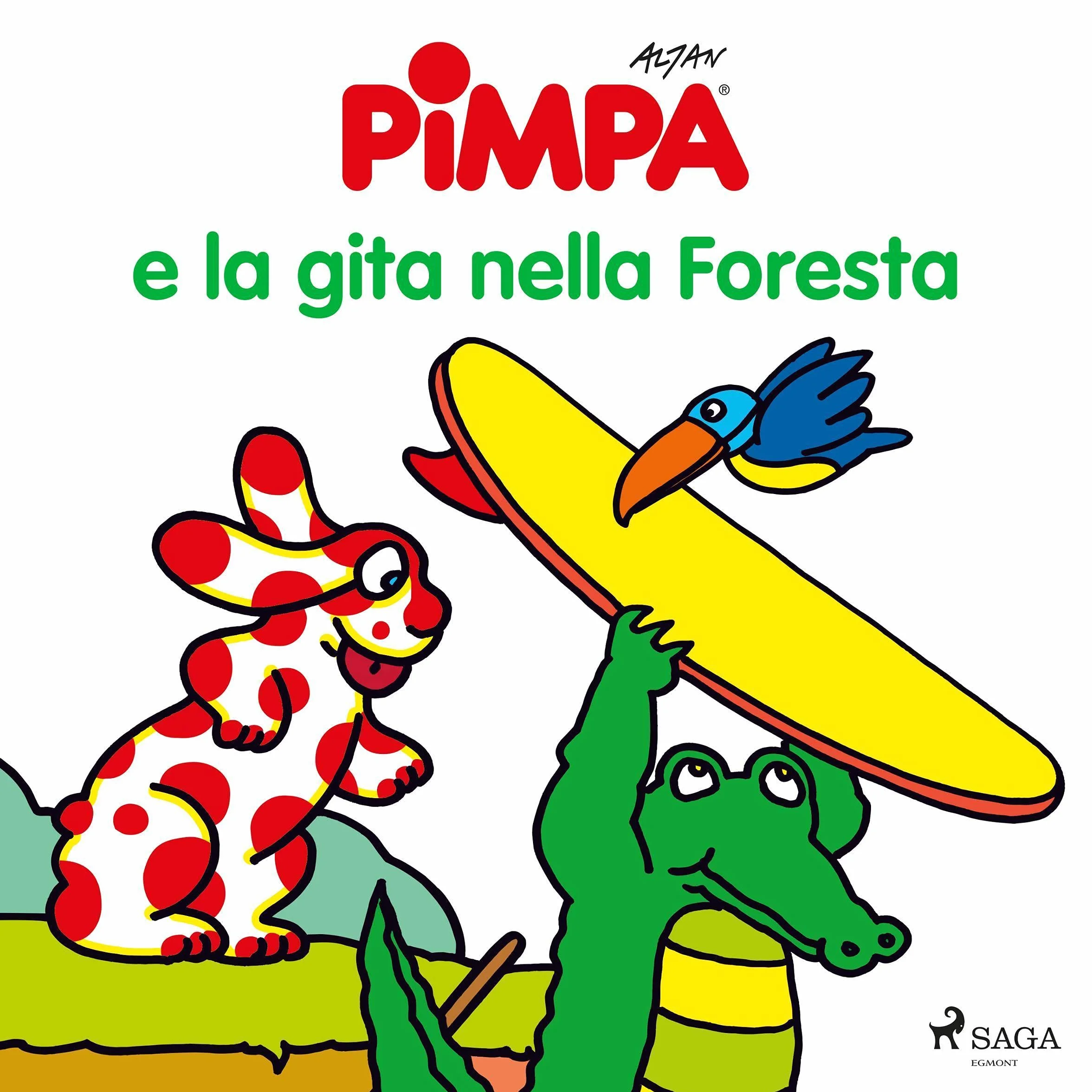 Pimpa e la gita nella foresta