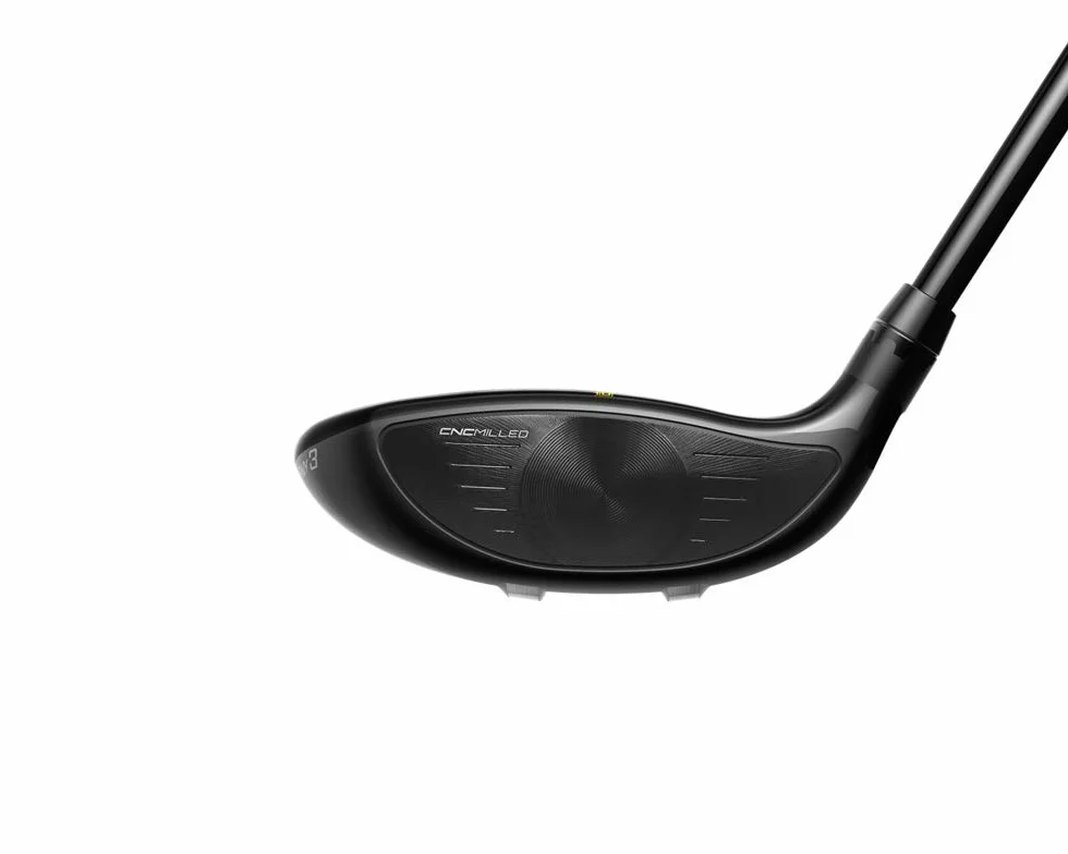COBRA Golf Speedzone Fairway Giallo 3w4w Uomo Mano Sinistra MCA Tensei AV Blue 65 Reg Flex 14,5 Nero-Bianco