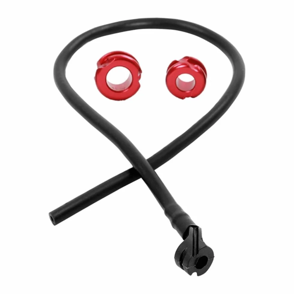 Bow Sight Peep 1/4" 3/16" Compound Bow Peep Sight Tubi per Arco 3Pcs