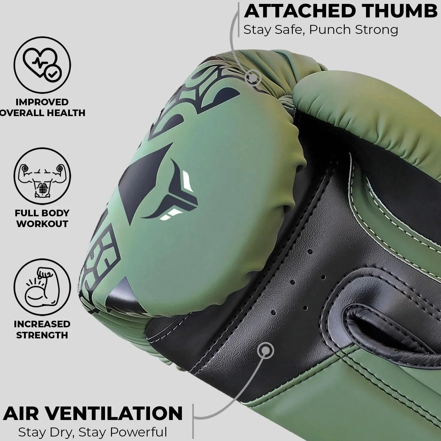 Mytra Fusion guantoni da boxe 10 oz 12 oz 14 oz 16 oz allenamento sparring Muay Thai