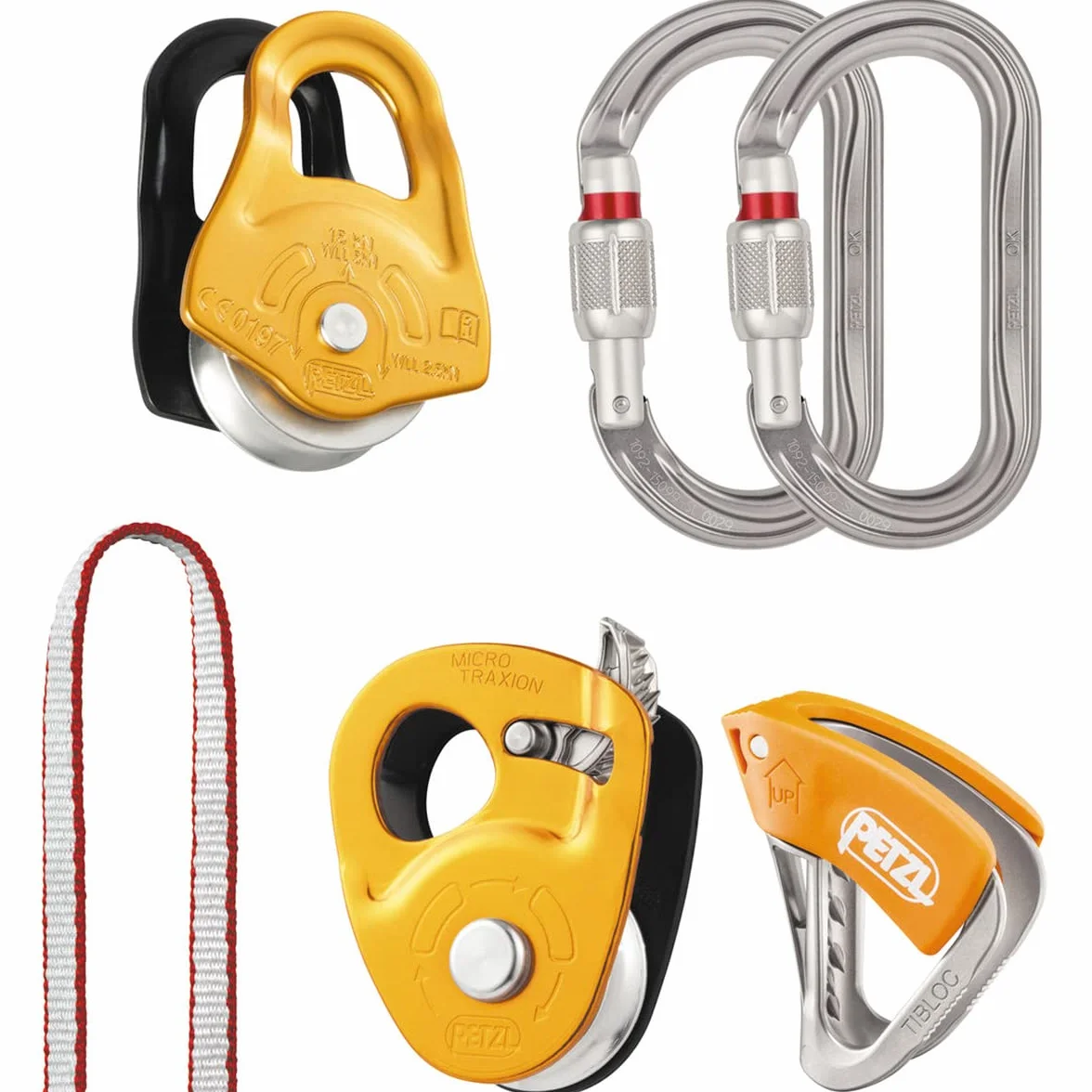PETZL Kit Secours Crevasse