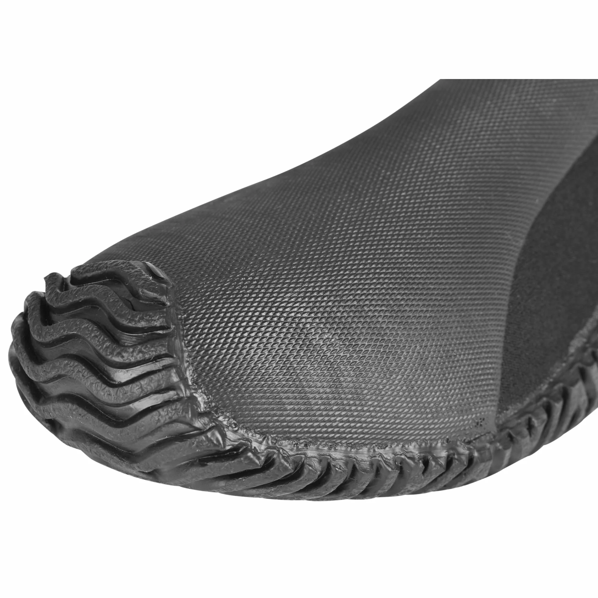 SEAC Basic HD, Calzari da Subacquea in Neoprene da 5 mm con Cerniera Laterale e Suola Semi Rigida