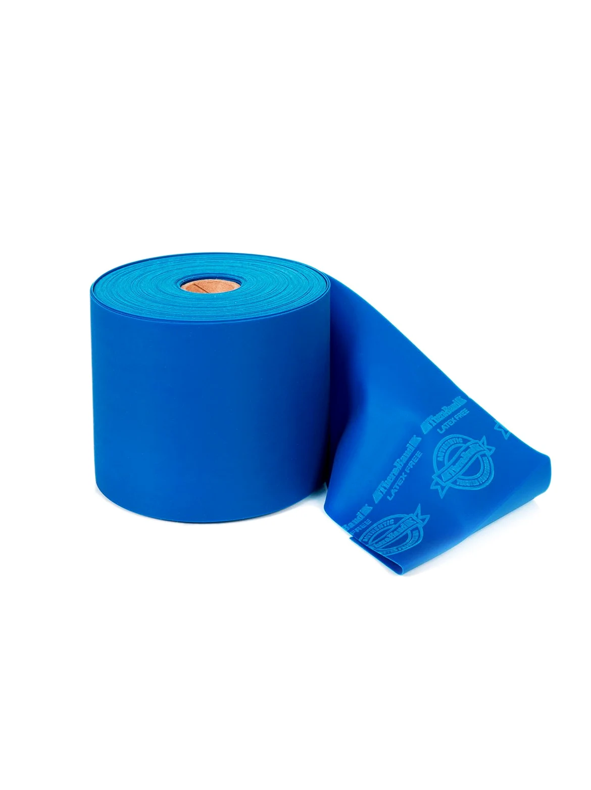Patterson Medical, Thera-Band, fascia a resistenza elastica, per esercizi, senza lattice, leggera, resistente, con porta rotolo