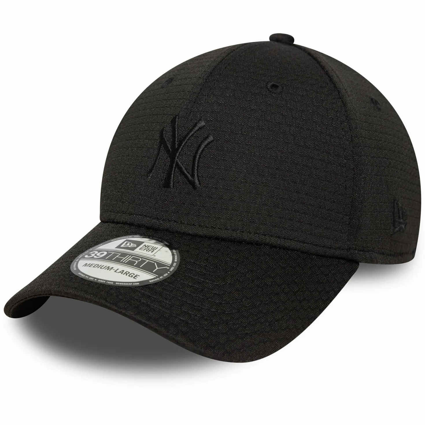 New Era 39Thirty Berretto elasticizzato New York Yankees nero