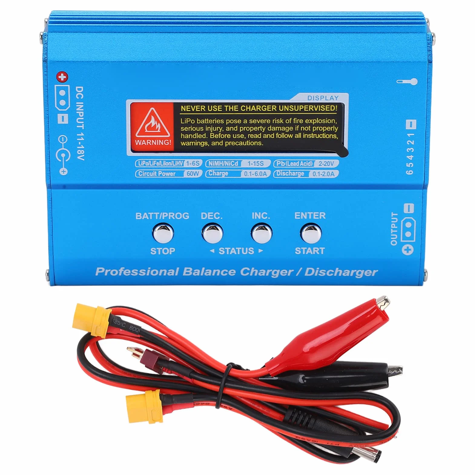 B6 V2 Lipo Battery Balance & Discharger 60W 6A