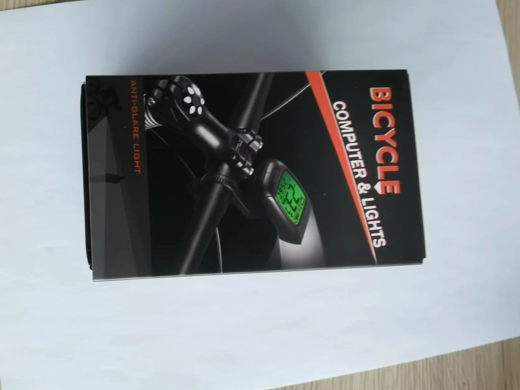Wireless Tachimetro Bici Luci LED Campanello Impermeabile IPX5 Computer Bicicletta Ricaricabile 3 in 1