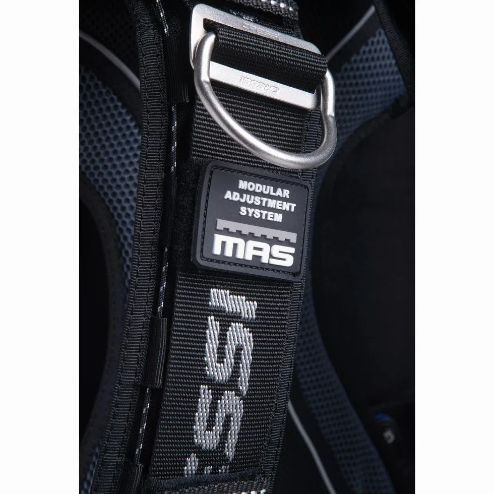 Cressi Aquawing BCD Jacket Subacquea One Size XS-XL GAV Schienalino Alluminio Leggero Sacca 210D Nylon Schienale Air-Net Tasca Boa