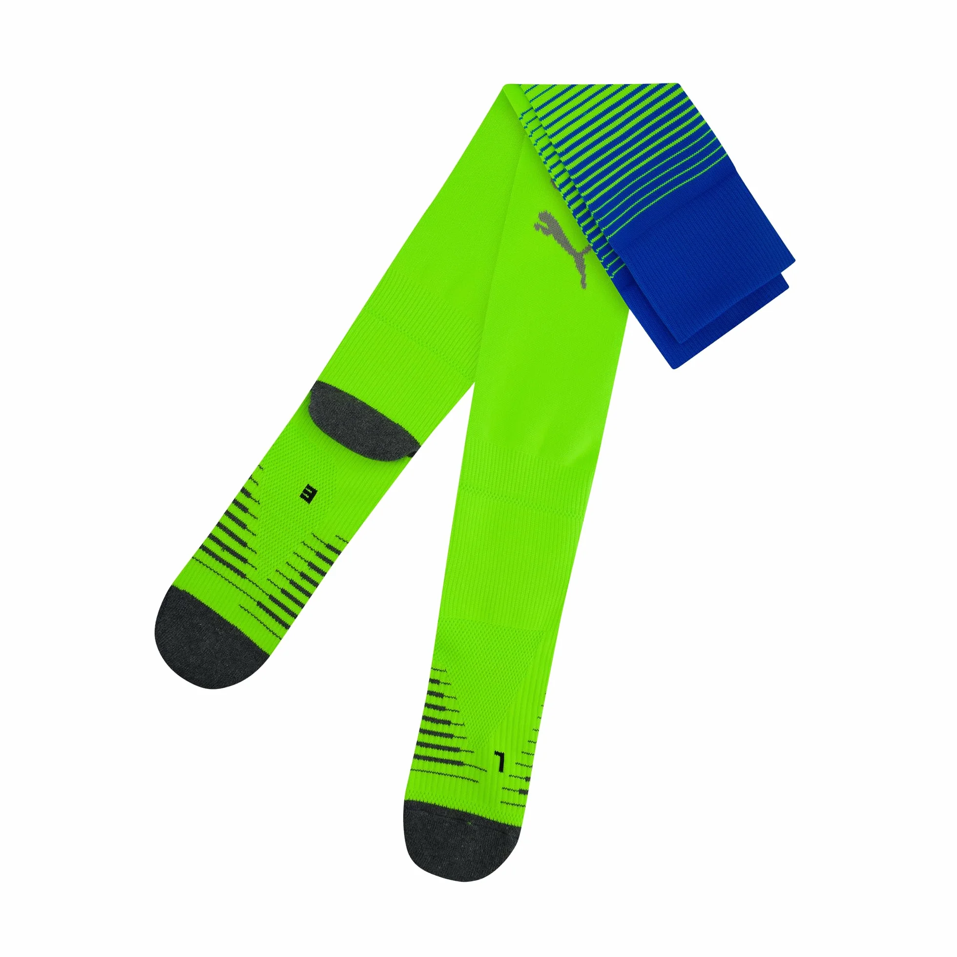 PUMA Manchester City 2025/26 Third Pro Green Calzettoni