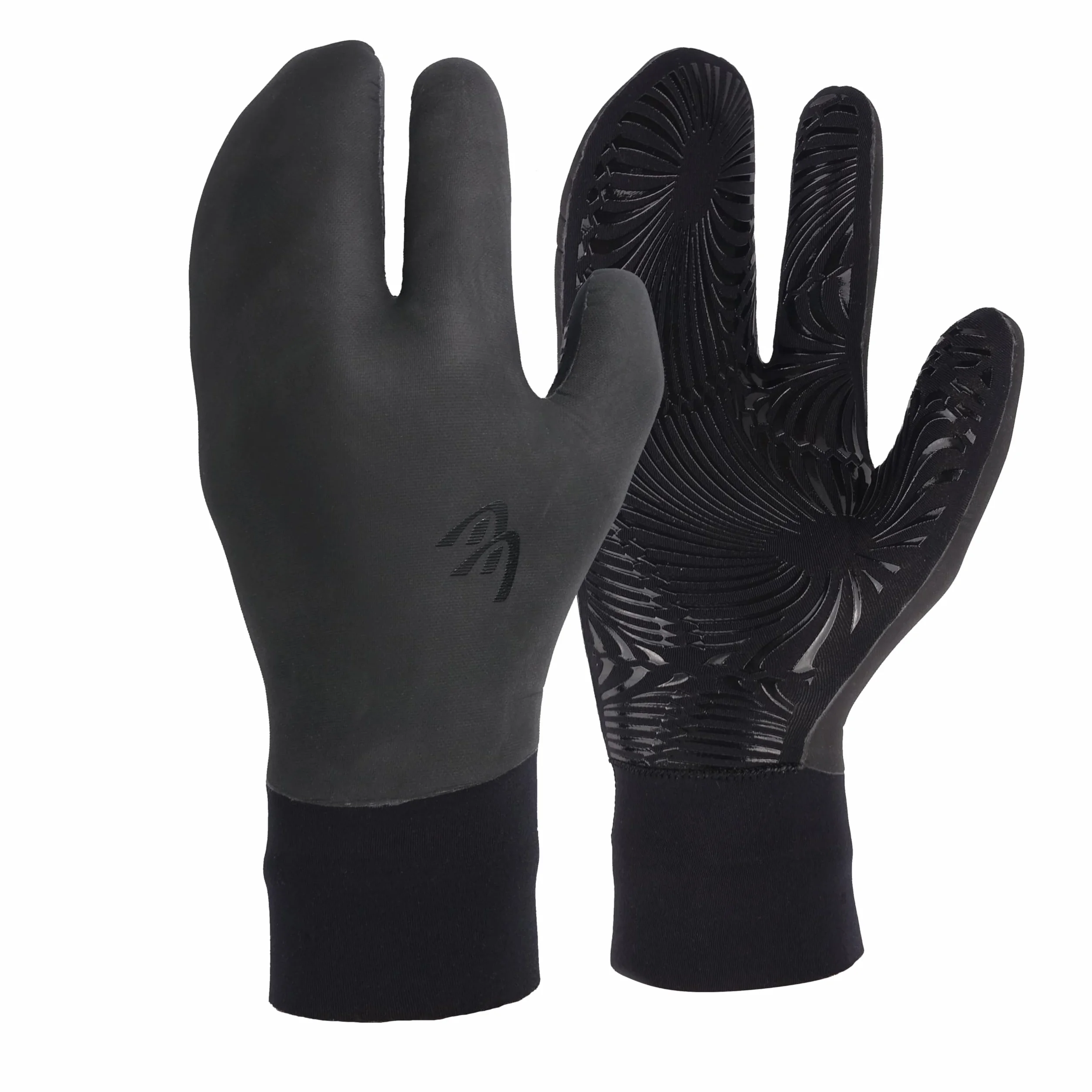 Ascan Guanti in neoprene Artic molto caldi 4 mm guanti da surf Kite Windsurf